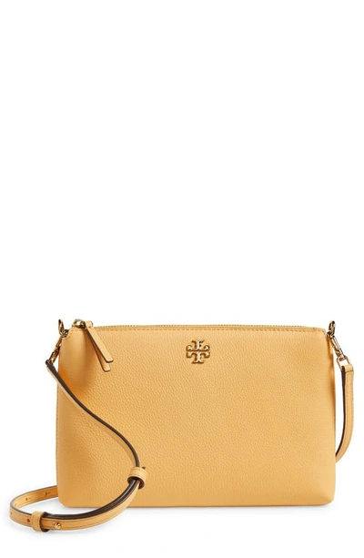 Kira pebbled leather wallet crossbody bag tory burch hotsell