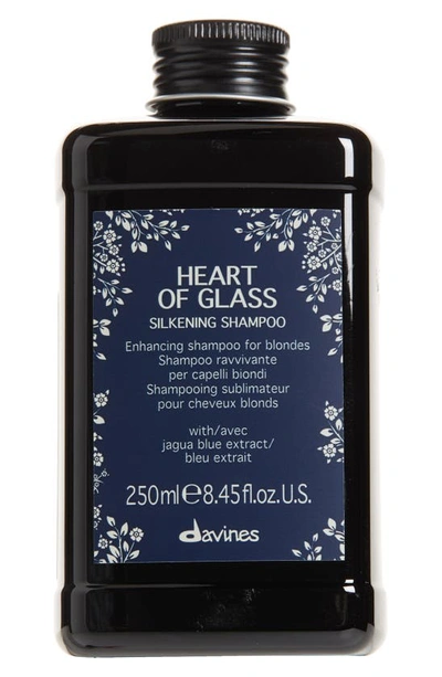 Shop Davines Heart Of Glass Silkening Shampoo, 3.04 oz