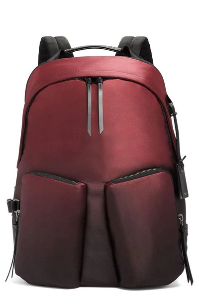 Shop Tumi Meadow Backpack In Berry Ombre