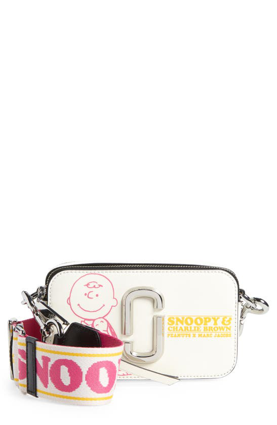 ブランドおしゃれ Marc Jacobs スナップショット Peanuts ルーシー 激安単価で Www Yourazlawyer Com