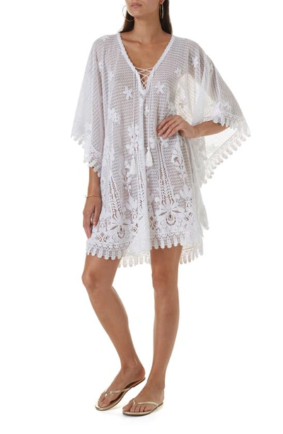 Shop Melissa Odabash Cindy Cover-up Dress In White