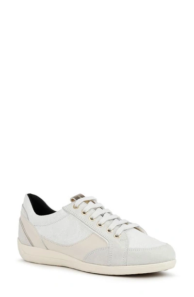 Geox Myria Low-top Sneakers In Off White | ModeSens