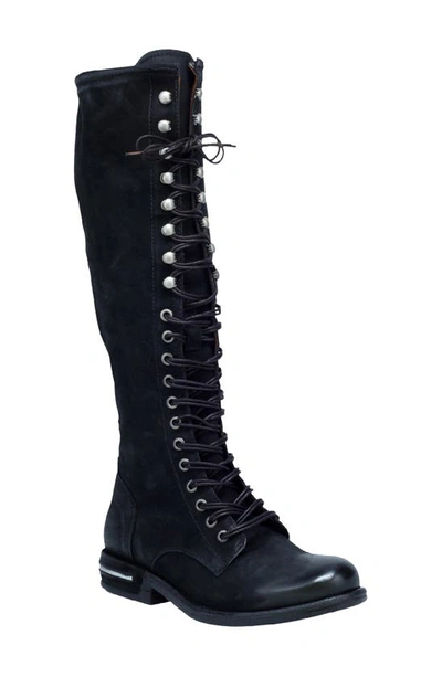 Shop As98 Trillie Knee High Boot In Black