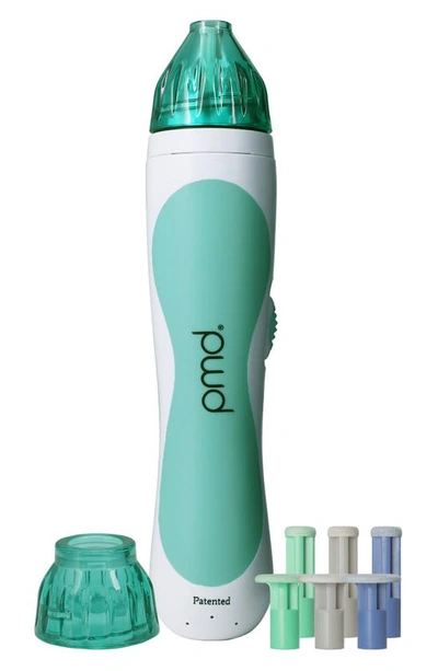Shop Pmd Classic Personal Microderm Device In Teal