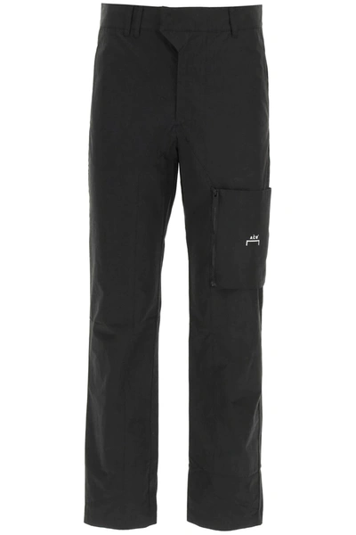 Shop A-cold-wall* Circuit Cargo Trousers In Black