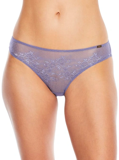 Shop Gossard Glossies Lace Brief In Heron