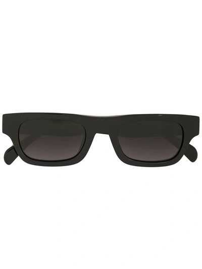 Shop Anine Bing Otis Square-frame Sunglasses In Schwarz