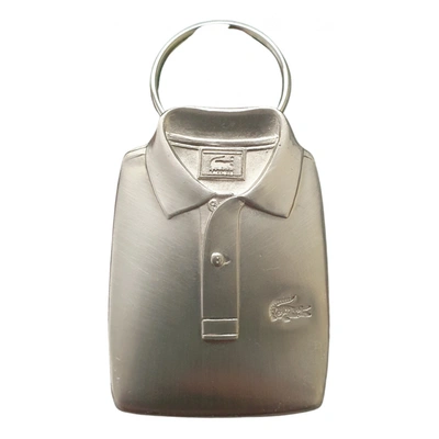 Pre-owned Lacoste Home Decor In Silver