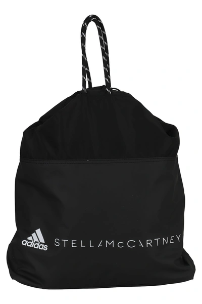 Shop Adidas By Stella Mccartney Bag In Black/white