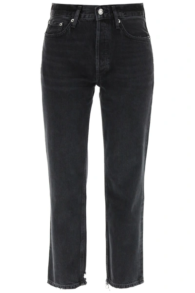 Shop Agolde Lana Cropped Jeans In Rhym