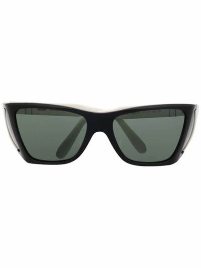 Shop Jw Anderson X Persol Sunglasses In Black
