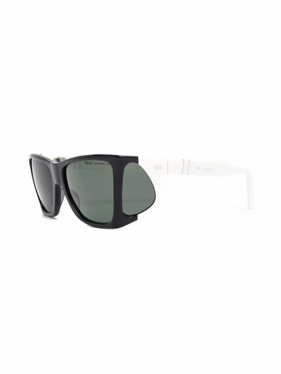 Shop Jw Anderson X Persol Sunglasses In Black