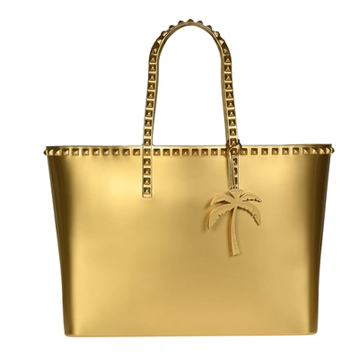 Shop Carmen Sol Palma Charm In Gold