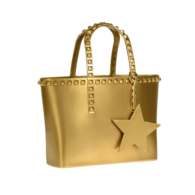 Shop Carmen Sol Stella Grande Charm In Gold