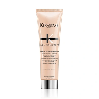 Shop Kerastase Crème De Jour Fondamentale Luxury Hair Cream