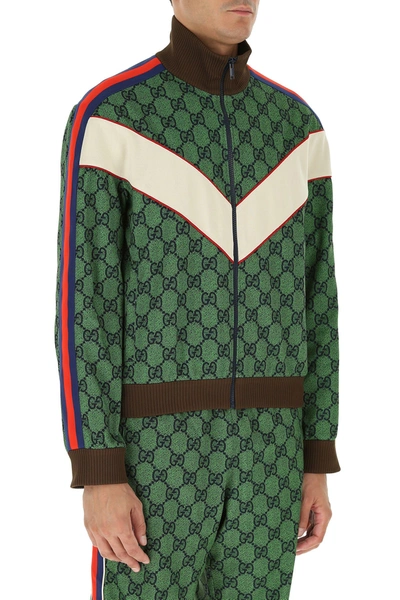 Gucci Printed Polyester Blend Sweatshirt Printed Uomo S | ModeSens