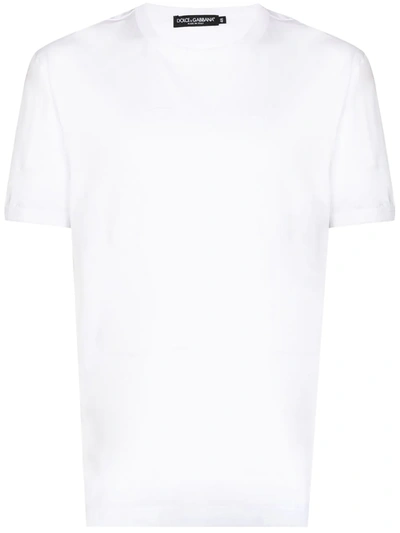 Shop Dolce & Gabbana Short-sleeve T-shirt In Weiss