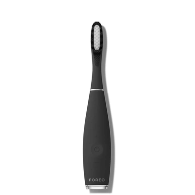 FOREO ISSA 3 ULTRA-HYGIENIC SILICONE SONIC TOOTHBRUSH (VARIOUS SHADES) - BLACK