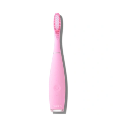 Shop Foreo Issa 3 Ultra-hygienic Silicone Sonic Toothbrush (various Shades) - Pearl Pink