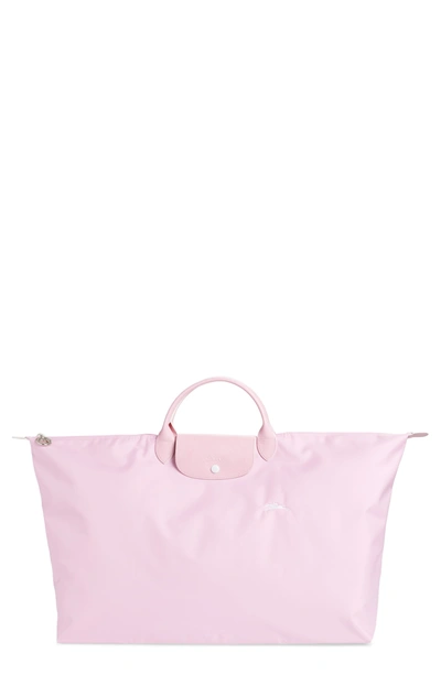 Longchamp Extra Large Le Pliage Club Travel Tote In Pink