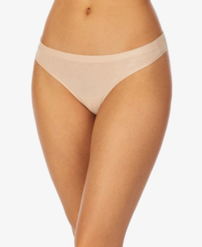 Shop Dkny Modal Thong Dk8381 In Cashmere