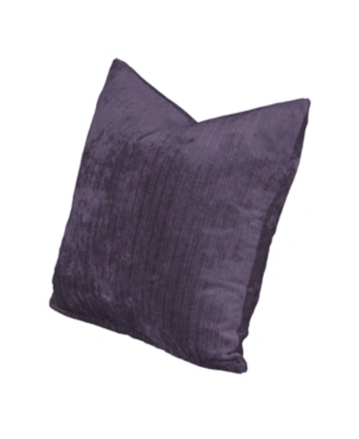 Shop Siscovers Vintage Decorative Pillow, 16" X 16" In Brt Purp