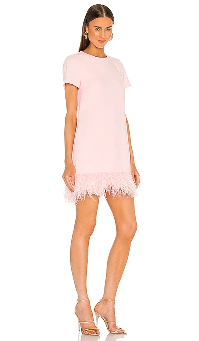 Shop Likely Marullo Dress In Rose Shadow