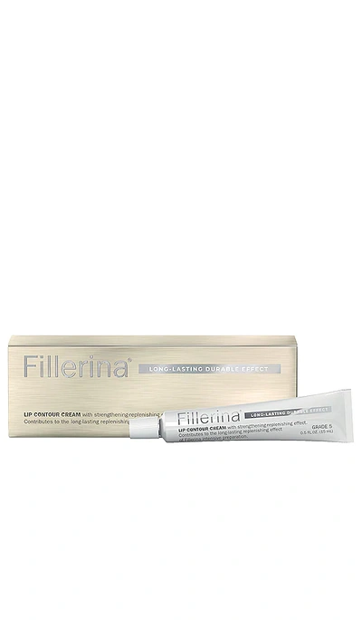 Shop Fillerina Long Lasting Durable Effect Lip Contour Cream Grade 5 In Beauty: Na