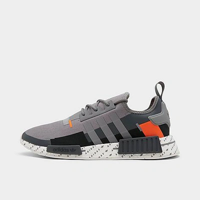 Adidas Originals Adidas Men's Originals Nmd R1 Casual Shoes In Grey/grey/team  Solar Orange | ModeSens