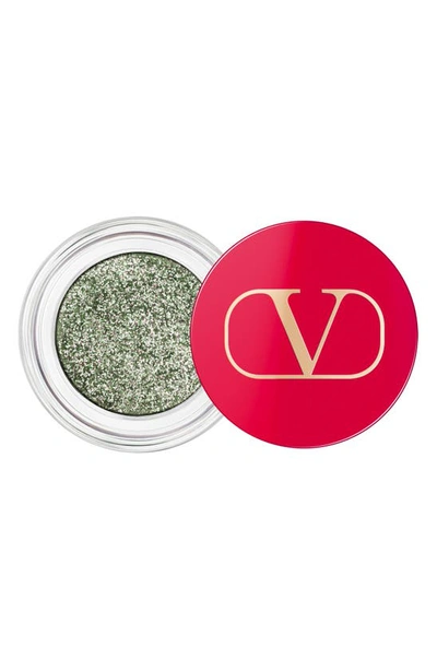 Shop Valentino Dreamdust Glitter Eyeshadow In 03 Emerald Queen