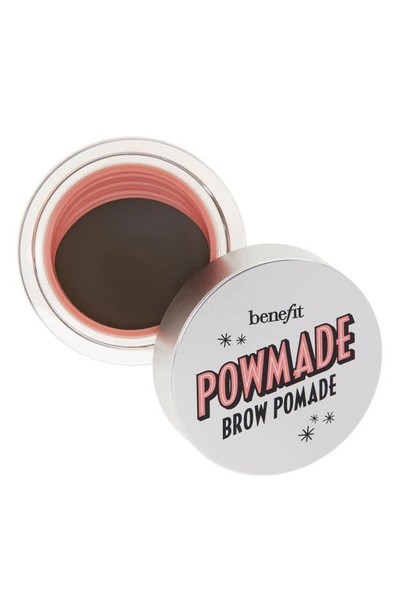 Shop Benefit Cosmetics Powmade Waterproof Brow Pomade In 4.5 Neutral Deep Brown