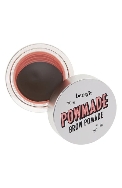 Shop Benefit Cosmetics Powmade Waterproof Brow Pomade In 4 Warm Deep Brown