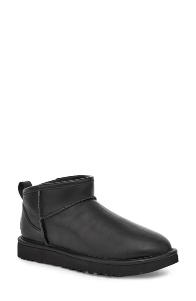 Shop Ugg (r) Ultra Mini Classic Boot In Black
