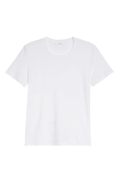 Shop The Row Wesler Cotton Jersey T-shirt In Bright White