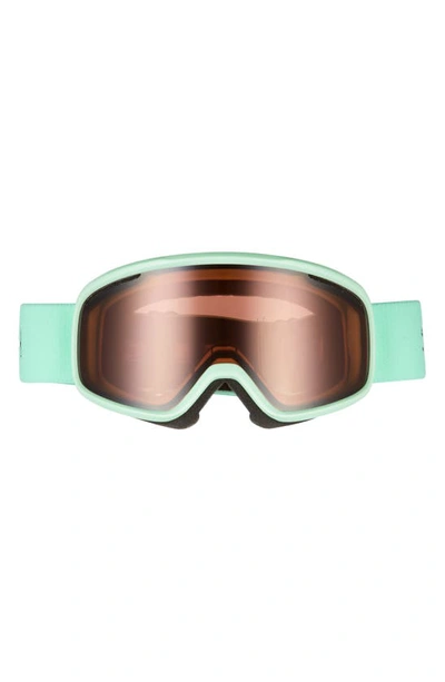 Shop Smith Vogue 185mm Snow Goggles In Bermuda / Rc36