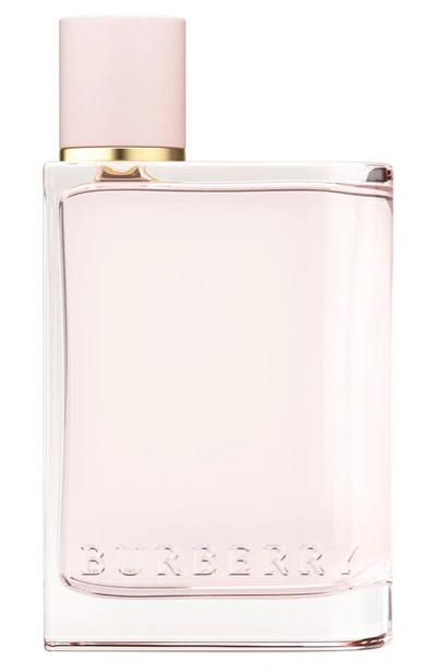 Shop Burberry Her Eau De Parfum, 5 oz In Pink