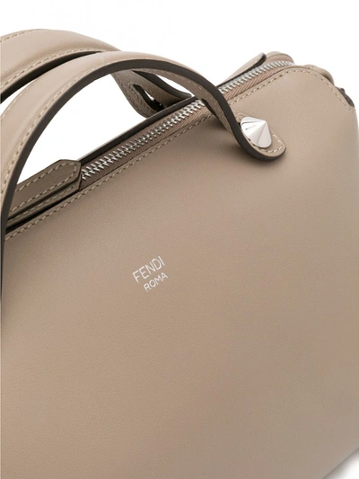 Shop Fendi Borsa By The Way Media In Pelle