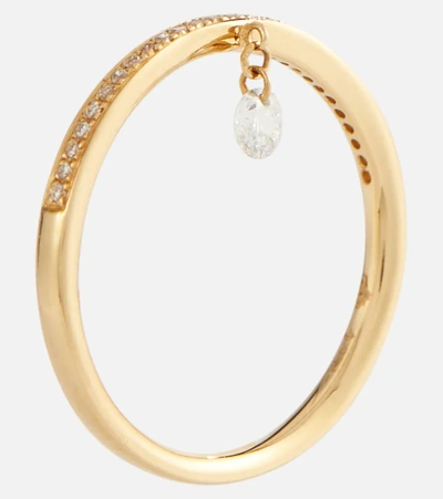 Shop Persée Zéus 18kt Gold Ring With Diamonds