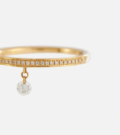 Shop Persée Zéus 18kt Gold Ring With Diamonds