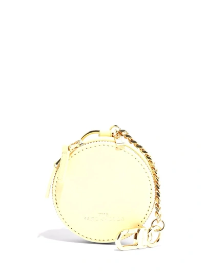 Shop Marc Jacobs The Sweet Spot Coin Purse In Nude