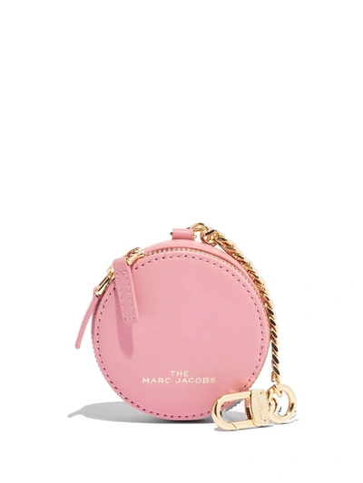 Shop Marc Jacobs The Sweet Spot Leather Purse In Rosa