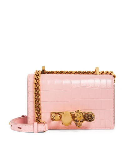 Shop Alexander Mcqueen Handbags In Pink