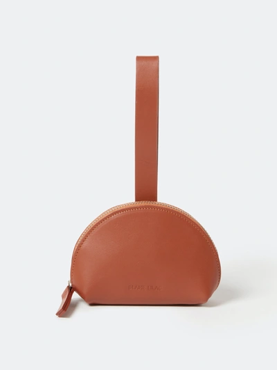Shop Blame Lilac Manica Coin And Card Purse In Tan