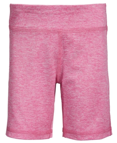 Shop Ideology Toddler Girls Biker Shorts, Created For Macy's In Chic Pink