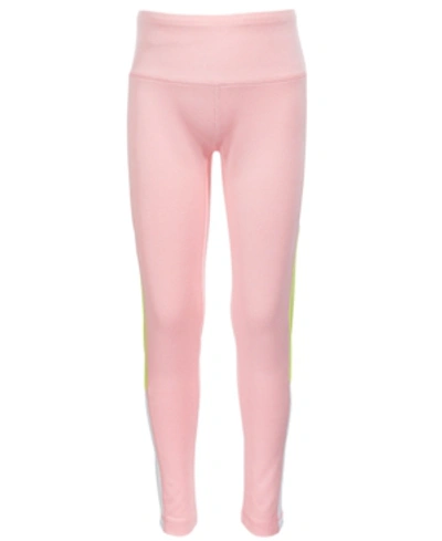 Shop Ideology Big Girls Colorblocked Leggings, Created For Macy's In Rose Shadow