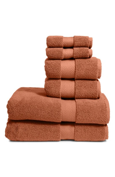 Nordstrom 6-Piece Hydrocotton Bath Towel, Hand Towel & Washcloth