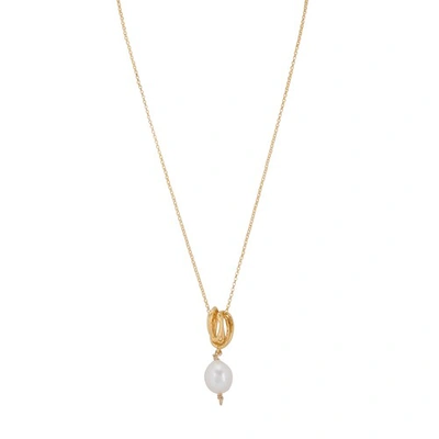 Shop Alighieri The Human Nature Necklace In Gold