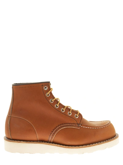 Shop Red Wing Classic Moc 875 In Sienna