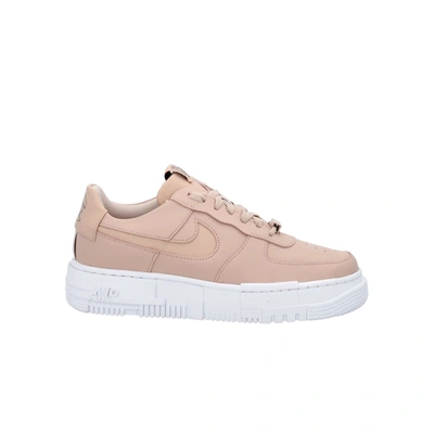 Shop Nike Fa W Air Force 1 Pixel In Particle Beige