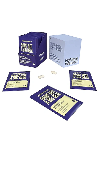 No Days Wasted Dhm Detox Recovery Blend In Beauty: Na